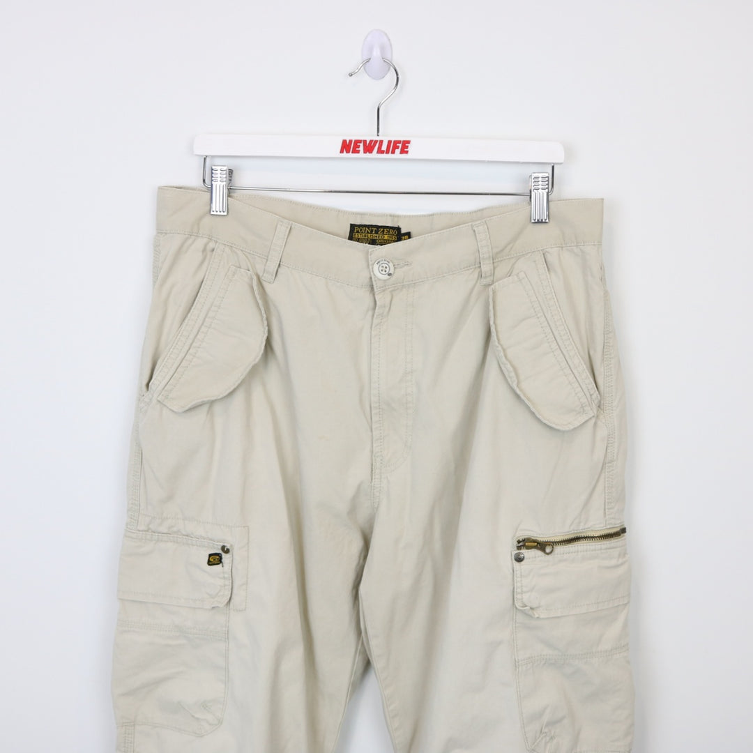 Vintage Point Zero Cargo Pants - 36"-NEWLIFE Clothing