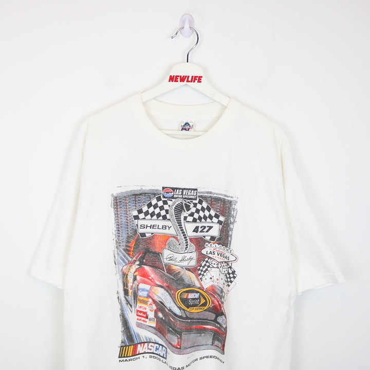 Vintage 2009 Las Vegas Shelby Nascar Sprint Cup Tee - XL-NEWLIFE Clothing