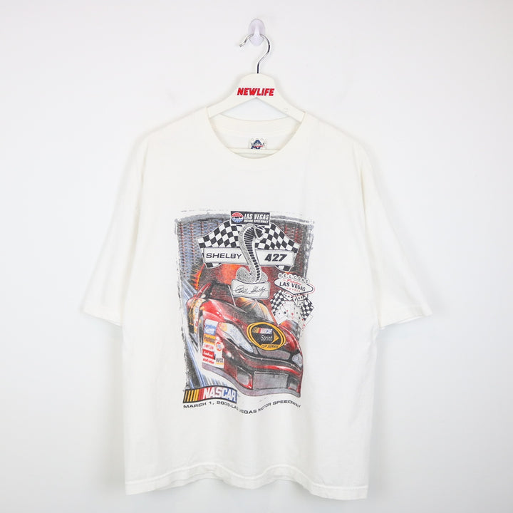 Vintage 2009 Las Vegas Shelby Nascar Sprint Cup Tee - XL-NEWLIFE Clothing