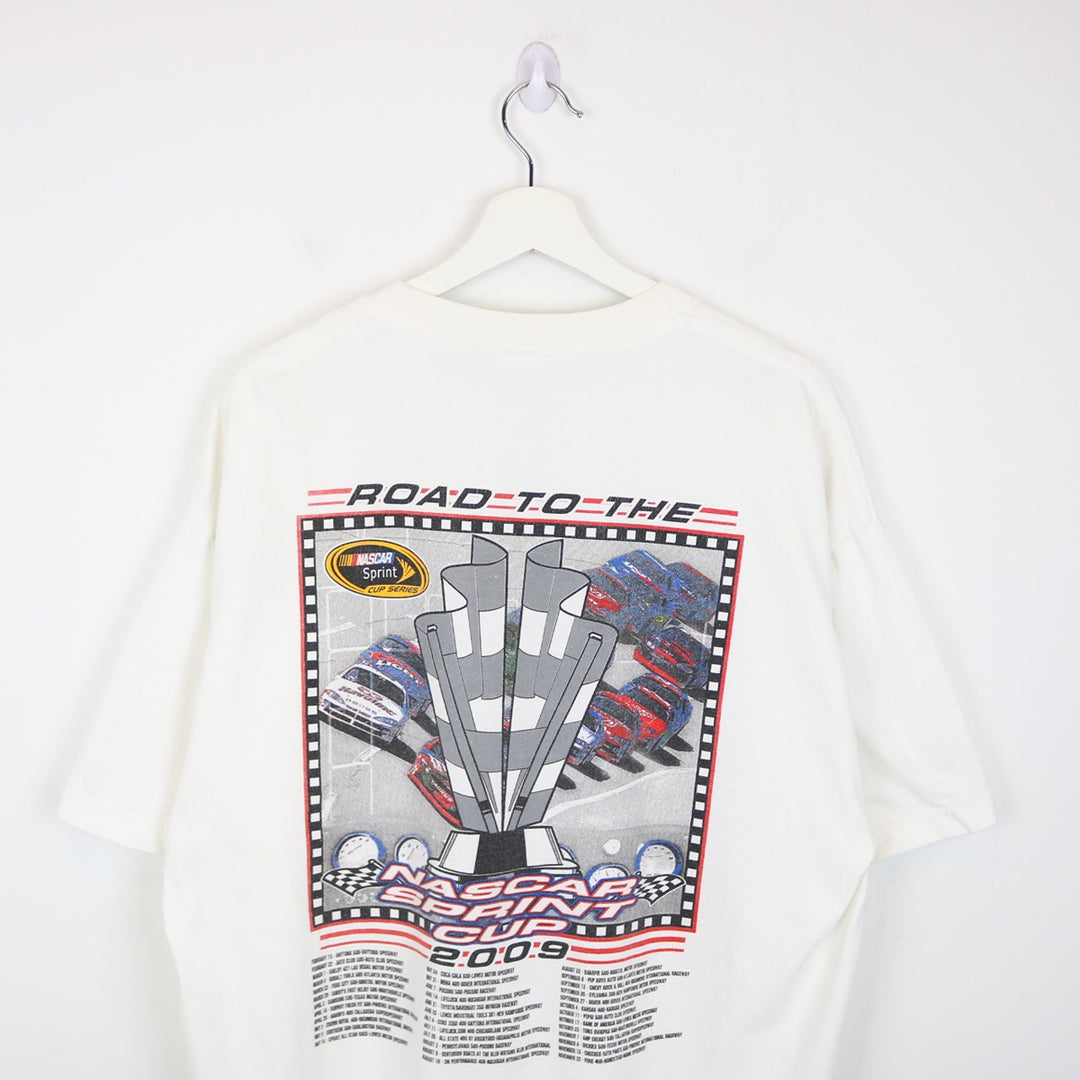 Vintage 2009 Las Vegas Shelby Nascar Sprint Cup Tee - XL-NEWLIFE Clothing