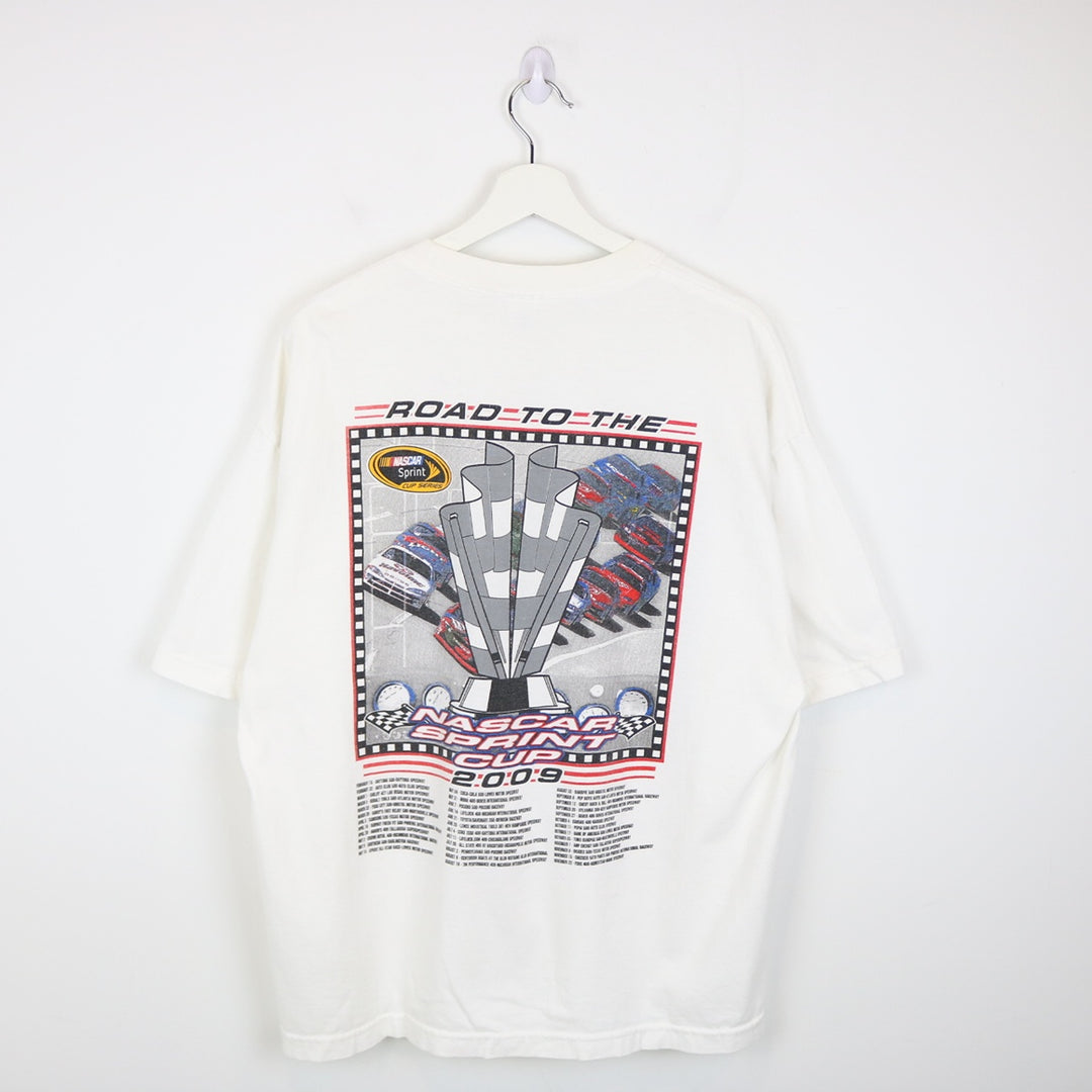 Vintage 2009 Las Vegas Shelby Nascar Sprint Cup Tee - XL-NEWLIFE Clothing