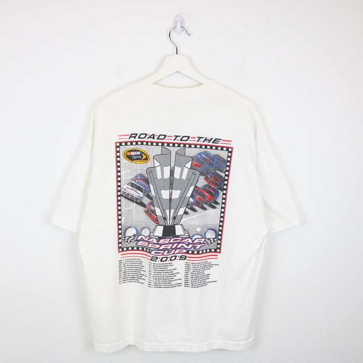 Vintage 2009 Las Vegas Shelby Nascar Sprint Cup Tee - XL-NEWLIFE Clothing