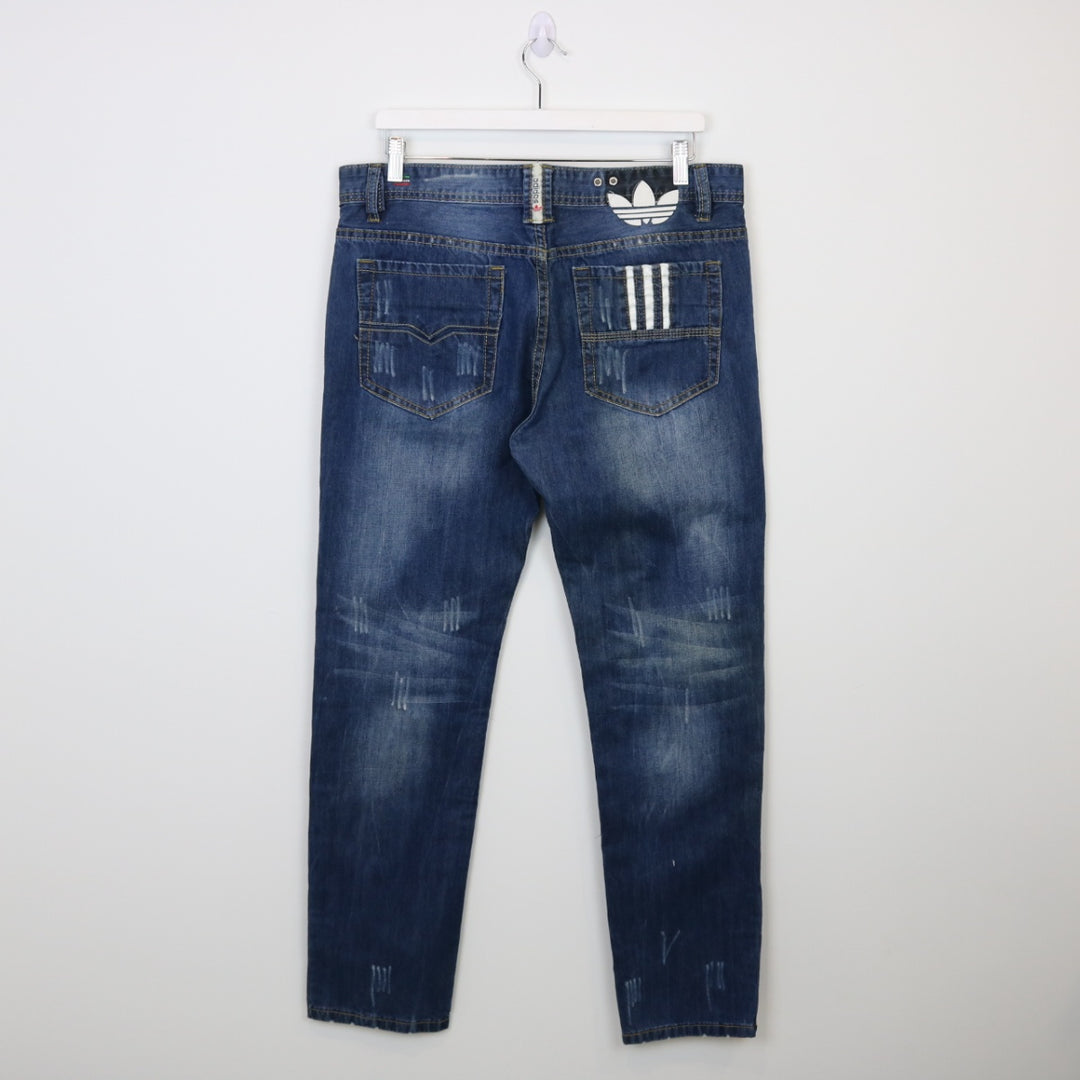 Vintage Y2K Diesel x Adidas Denim Jeans - 36"-NEWLIFE Clothing