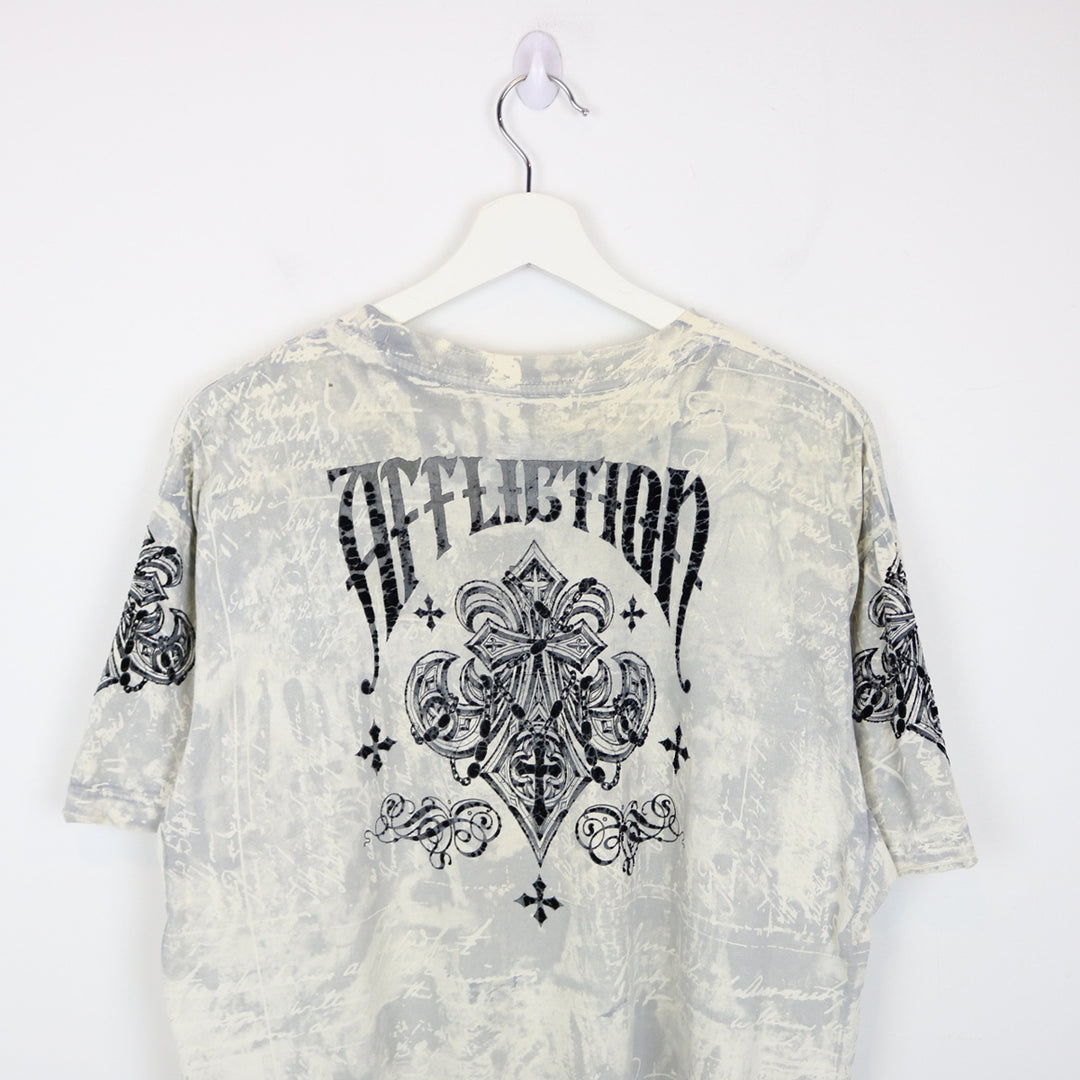Y2K Affliction Lost Souls Tee - L-NEWLIFE Clothing