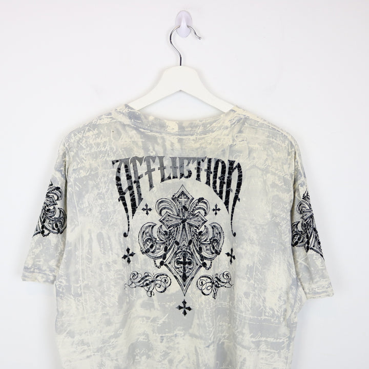 Y2K Affliction Lost Souls Tee - L-NEWLIFE Clothing