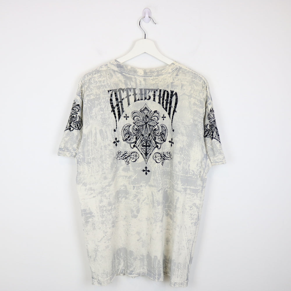 Y2K Affliction Lost Souls Tee - L-NEWLIFE Clothing