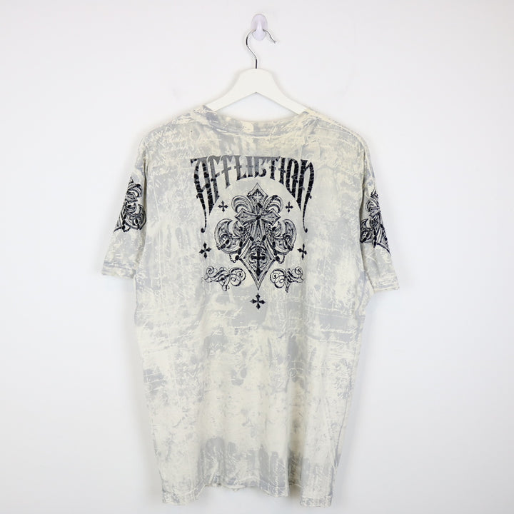 Y2K Affliction Lost Souls Tee - L-NEWLIFE Clothing