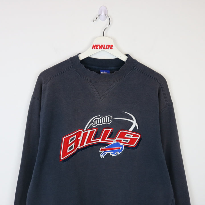 Vintage 90's Buffalo Bills Crewneck - M-NEWLIFE Clothing