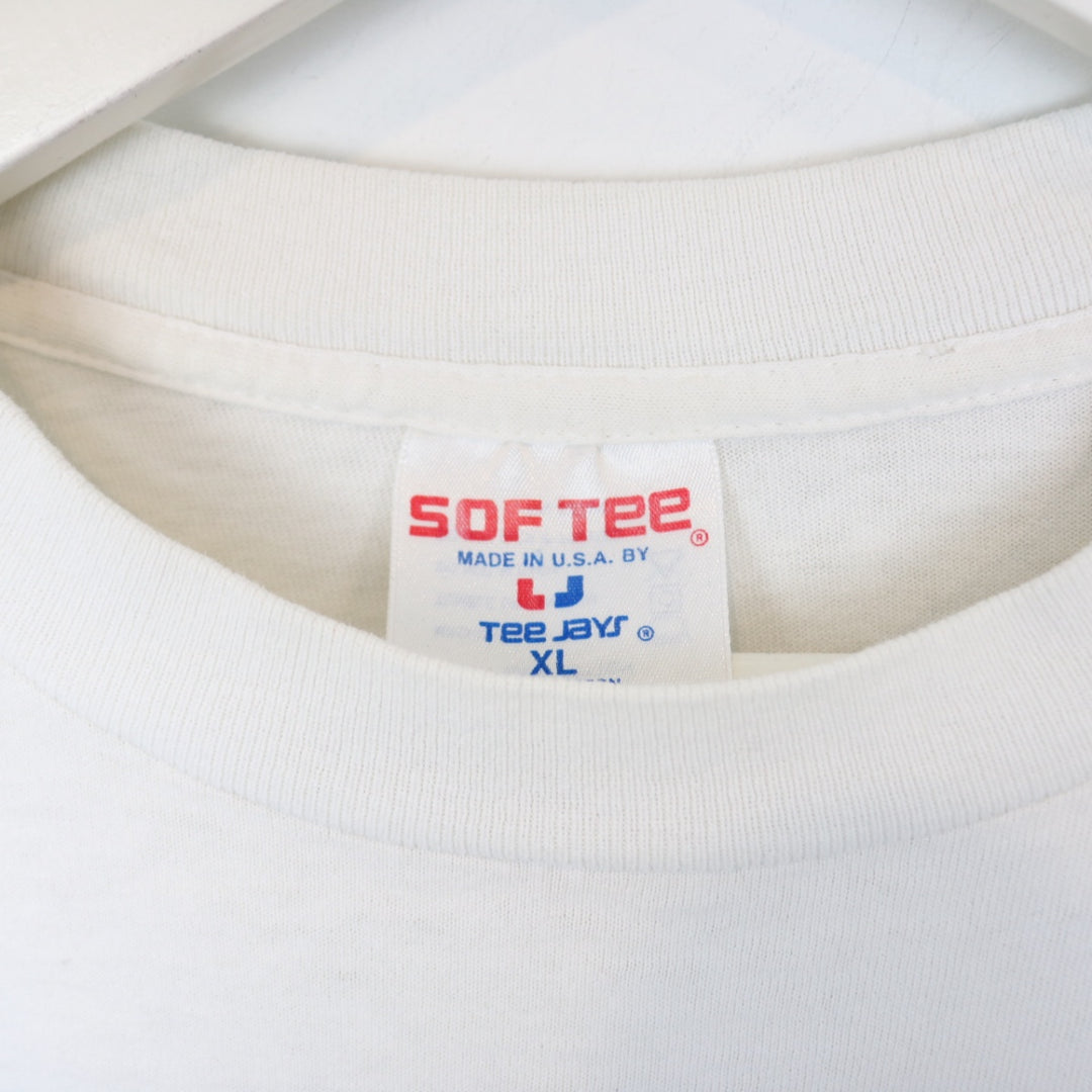 Vintage 90's Reebok National Aerobic Championship Tee - XL-NEWLIFE Clothing