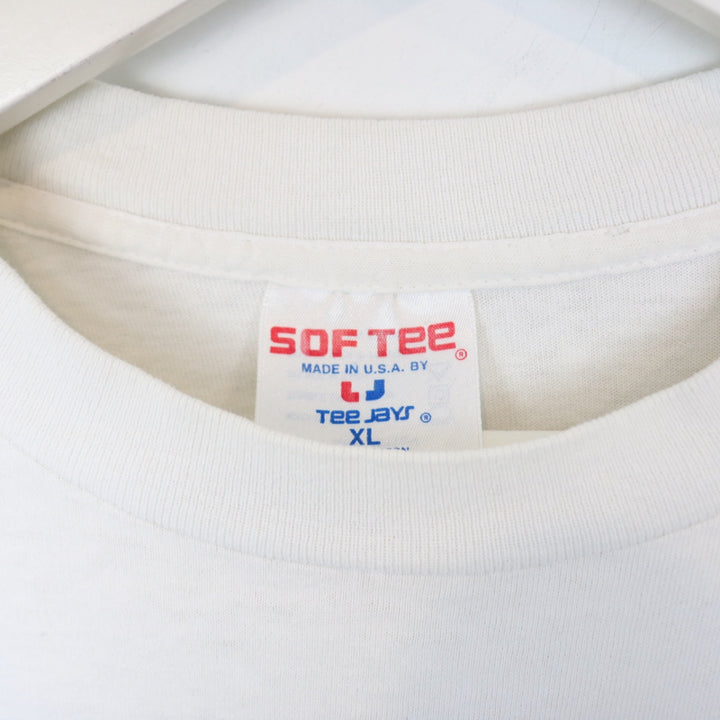 Vintage 90's Reebok National Aerobic Championship Tee - XL-NEWLIFE Clothing