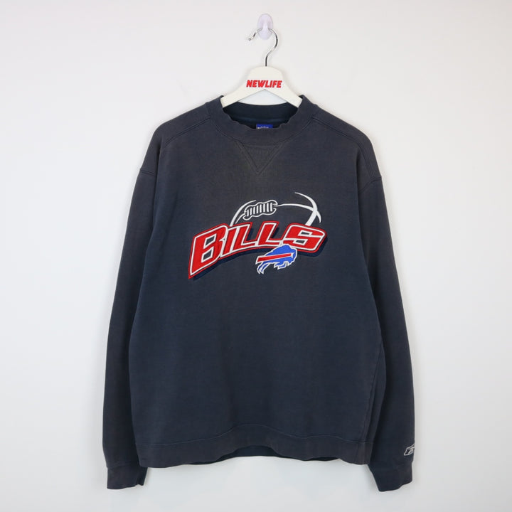 Vintage 90's Buffalo Bills Crewneck - M-NEWLIFE Clothing