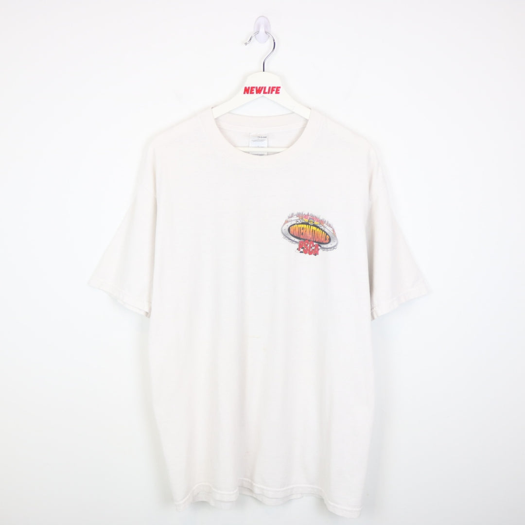 Vintage 2006 Mickey Thompson Racing Tee - L-NEWLIFE Clothing