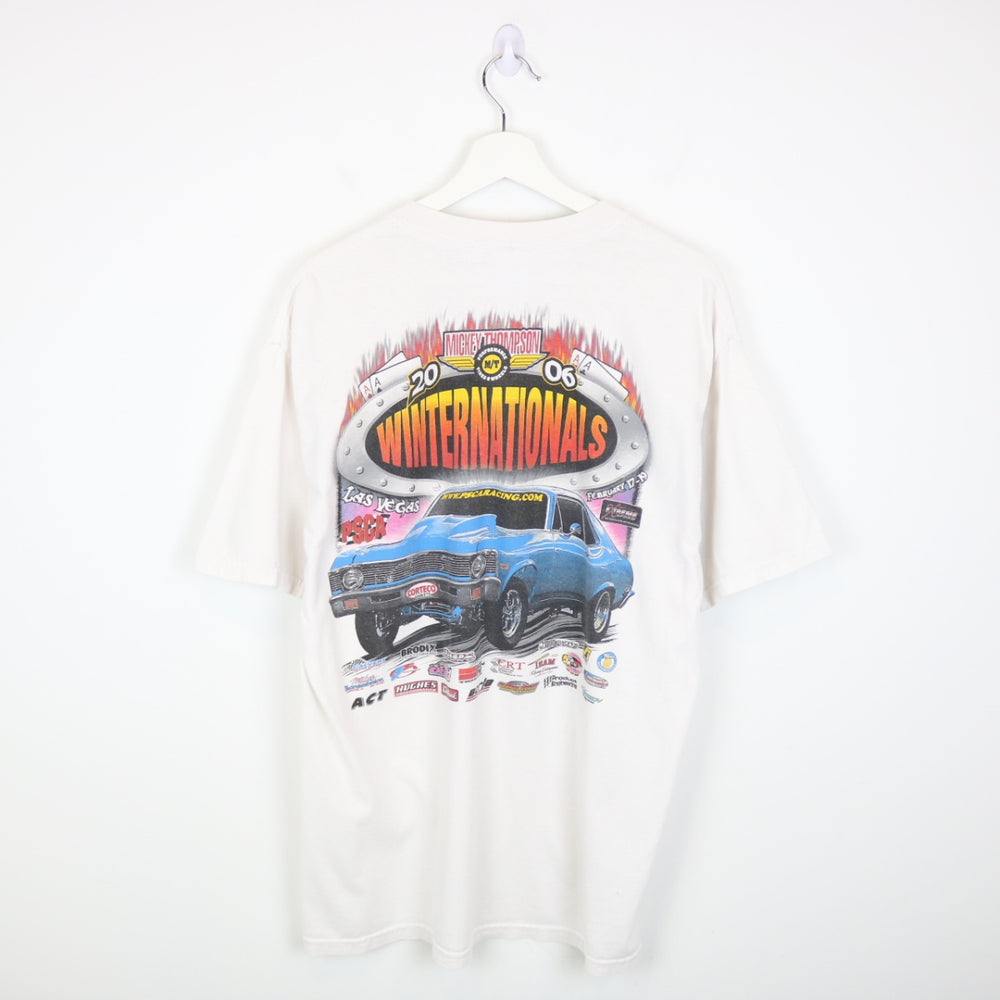 Vintage 2006 Mickey Thompson Racing Tee - L-NEWLIFE Clothing