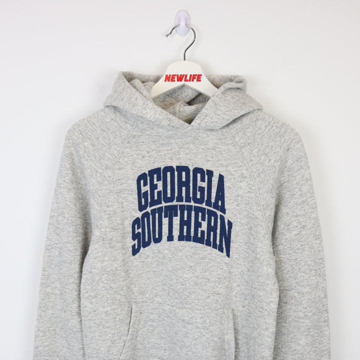 Vintage 80's Georgia Southern University Hoodie - XS-NEWLIFE Clothing