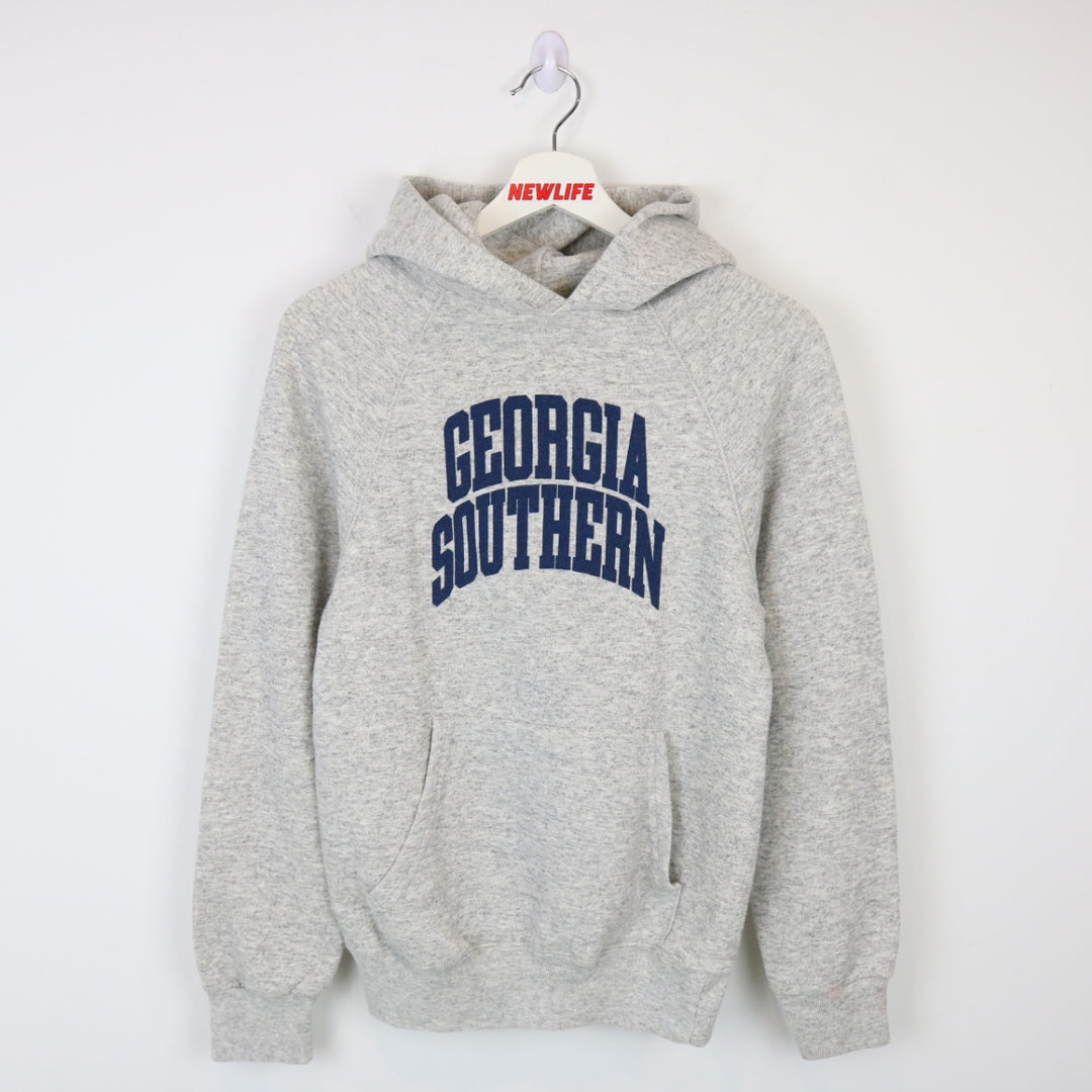 Vintage 80's Georgia Southern University Hoodie - XS-NEWLIFE Clothing