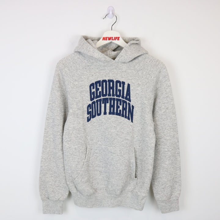 Vintage 80's Georgia Southern University Hoodie - XS-NEWLIFE Clothing