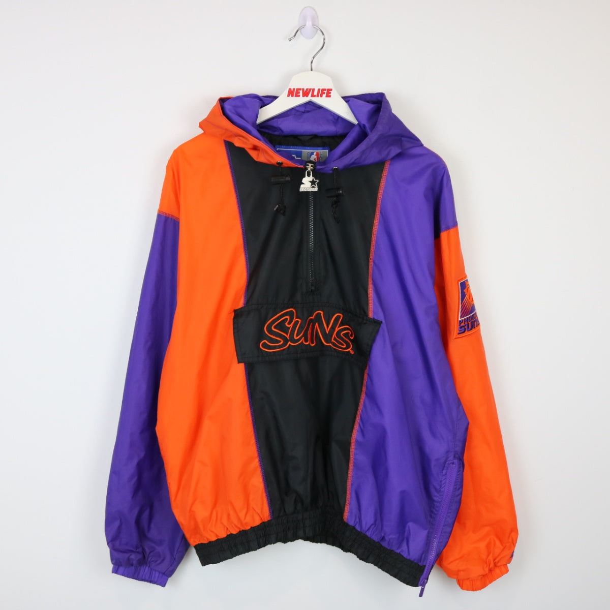 Phoenix suns vintage jacket sale