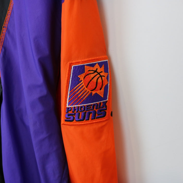 Vintage 90's Phoenix Suns Half Zip Starter Jacket - L-NEWLIFE Clothing