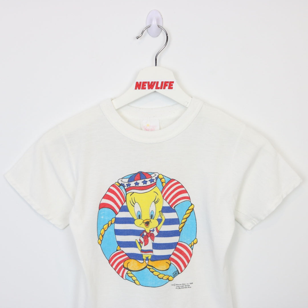 Vintage 1988 Looney Tunes Tweety Bird Tee - XXS/XS-NEWLIFE Clothing