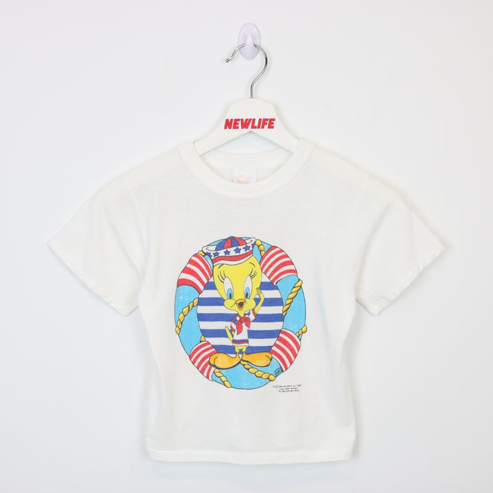 Vintage 1988 Looney Tunes Tweety Bird Tee - XXS/XS-NEWLIFE Clothing