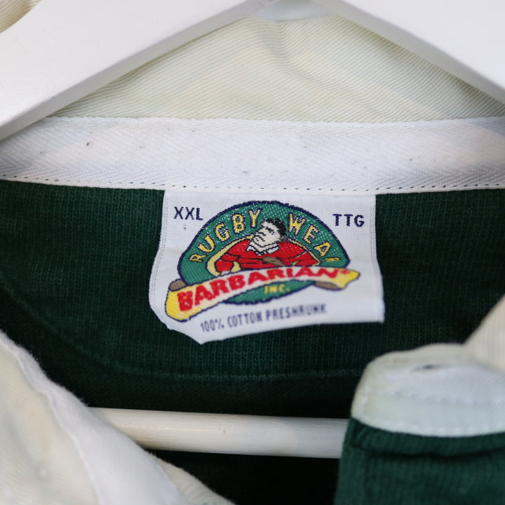Vintage 90's University of Alberta Rugby Polo Shirt - XL-NEWLIFE Clothing