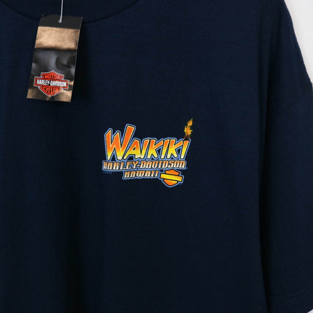 2012 NWT Harley Davidson Waikiki Hawaii Tee - XL-NEWLIFE Clothing