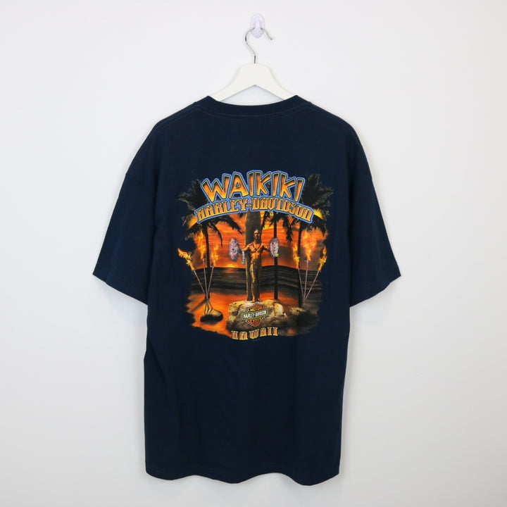 2012 NWT Harley Davidson Waikiki Hawaii Tee - XL-NEWLIFE Clothing