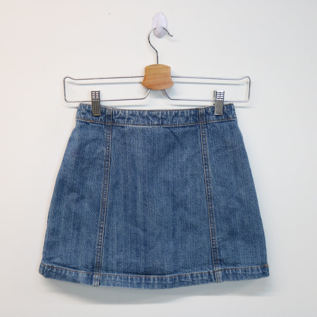 Vintage 2001 GAP Denim Skirt - 24"-NEWLIFE Clothing