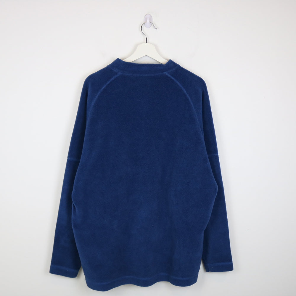 Vintage 90's Reebok Fleece Sweater - L-NEWLIFE Clothing