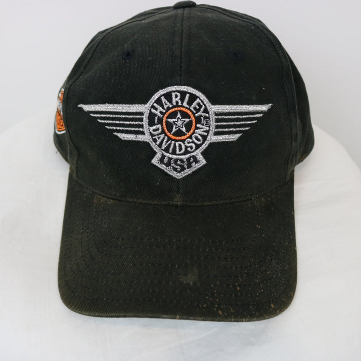 Vintage 00's Harley Davidson Fat Boy Hat - OS-NEWLIFE Clothing