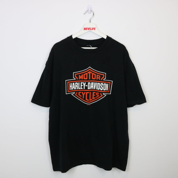 Harley Davidson Surf City Huntington Beach Tee - XXL-NEWLIFE Clothing