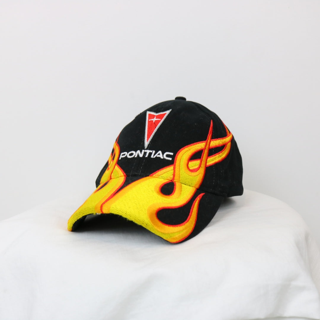 Vintage 00's Pontiac Flame Hat - OS-NEWLIFE Clothing