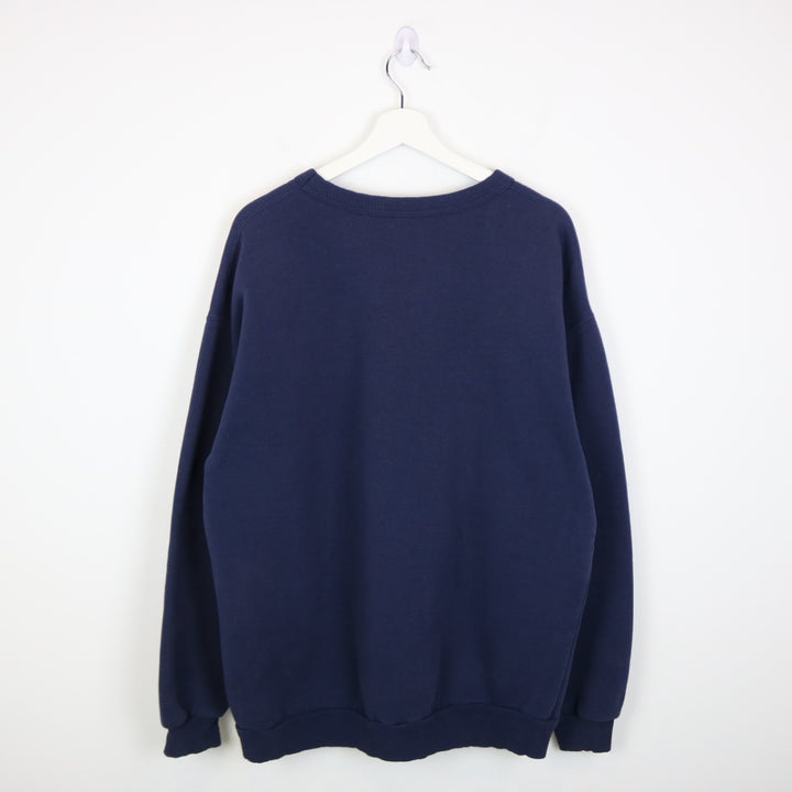 Vintage 90's Moose Creek Trading Nature Crewneck - L-NEWLIFE Clothing