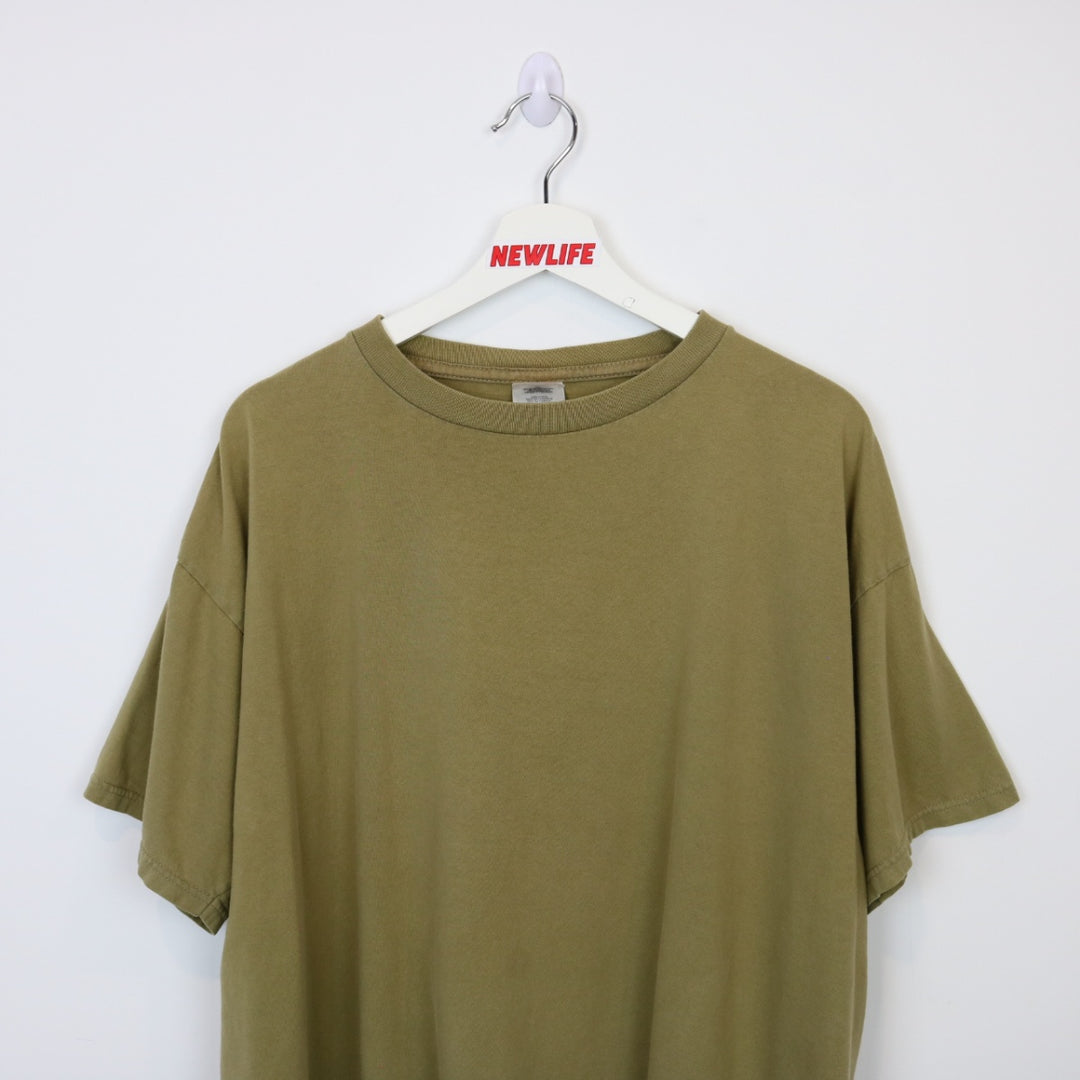 Vintage 90's Blank Tee - XL-NEWLIFE Clothing