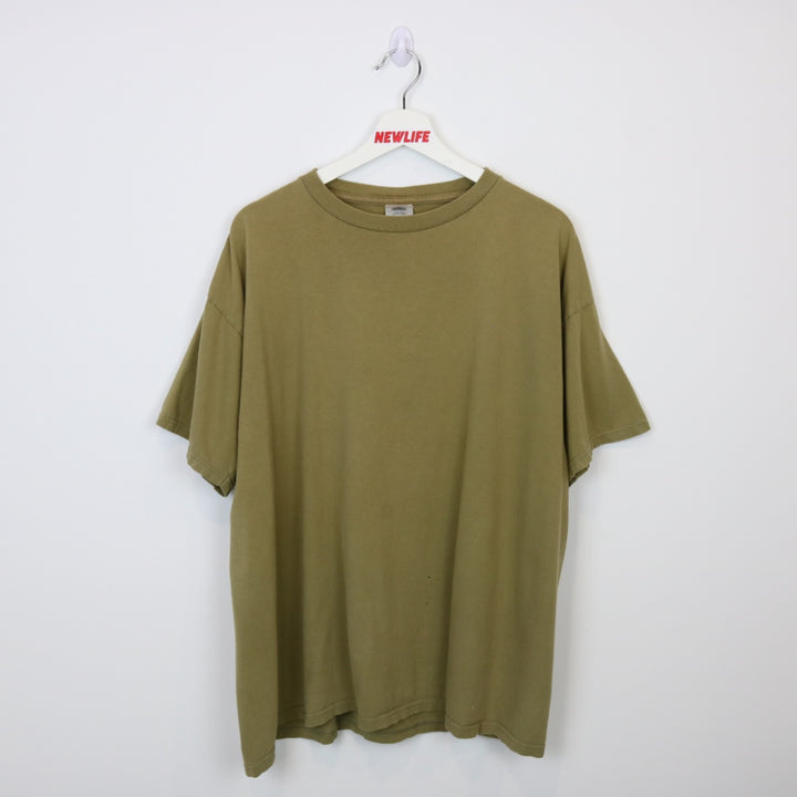 Vintage 90's Blank Tee - XL-NEWLIFE Clothing