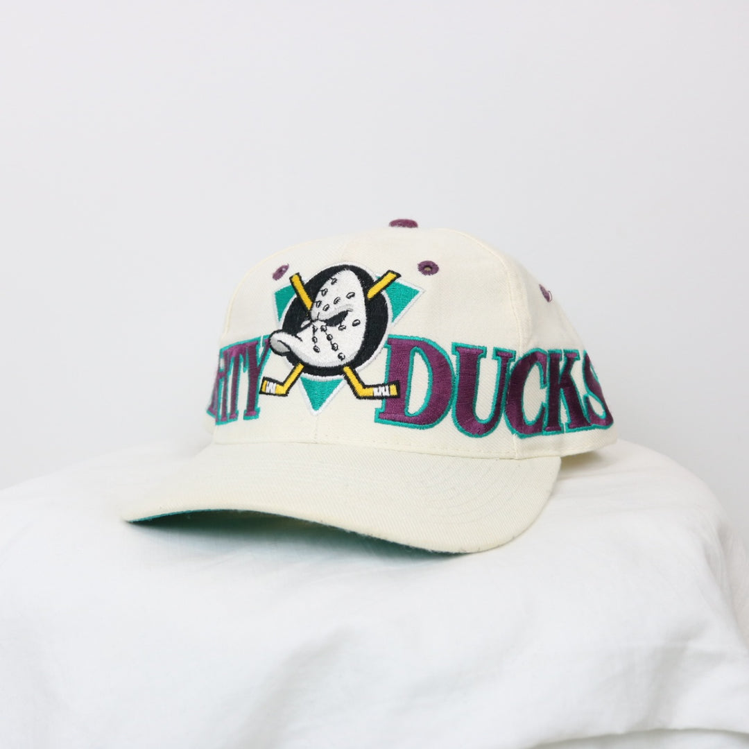 Vintage 90's Mighty Ducks Hat - OS-NEWLIFE Clothing