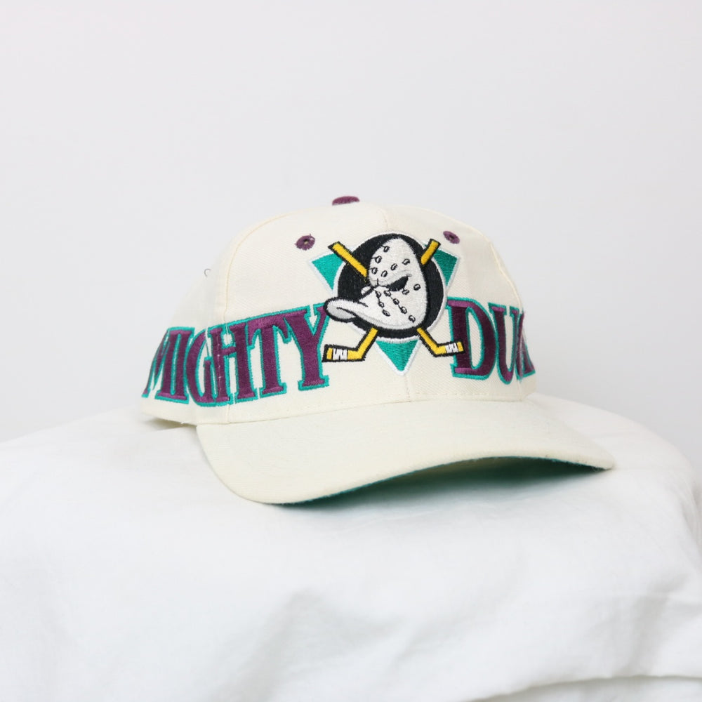 Vintage 90's Mighty Ducks Hat - OS-NEWLIFE Clothing