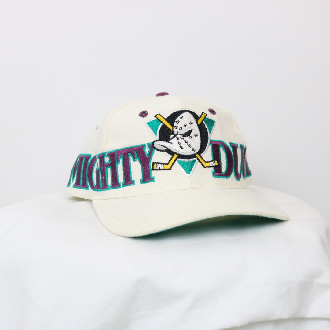 Vintage 90's Mighty Ducks Hat - OS-NEWLIFE Clothing