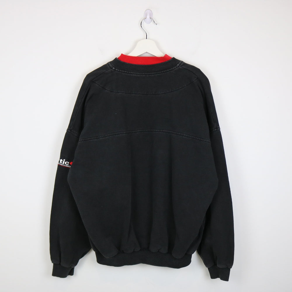 Vintage 90's Double Collared Arctic Crewneck - XL-NEWLIFE Clothing