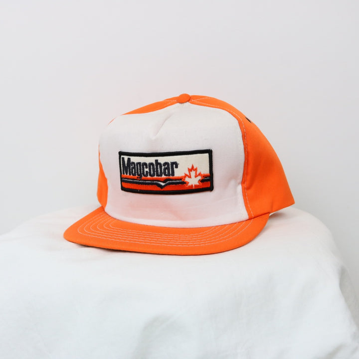 Vintage 80's Magcobar Trucker Hat - OS-NEWLIFE Clothing