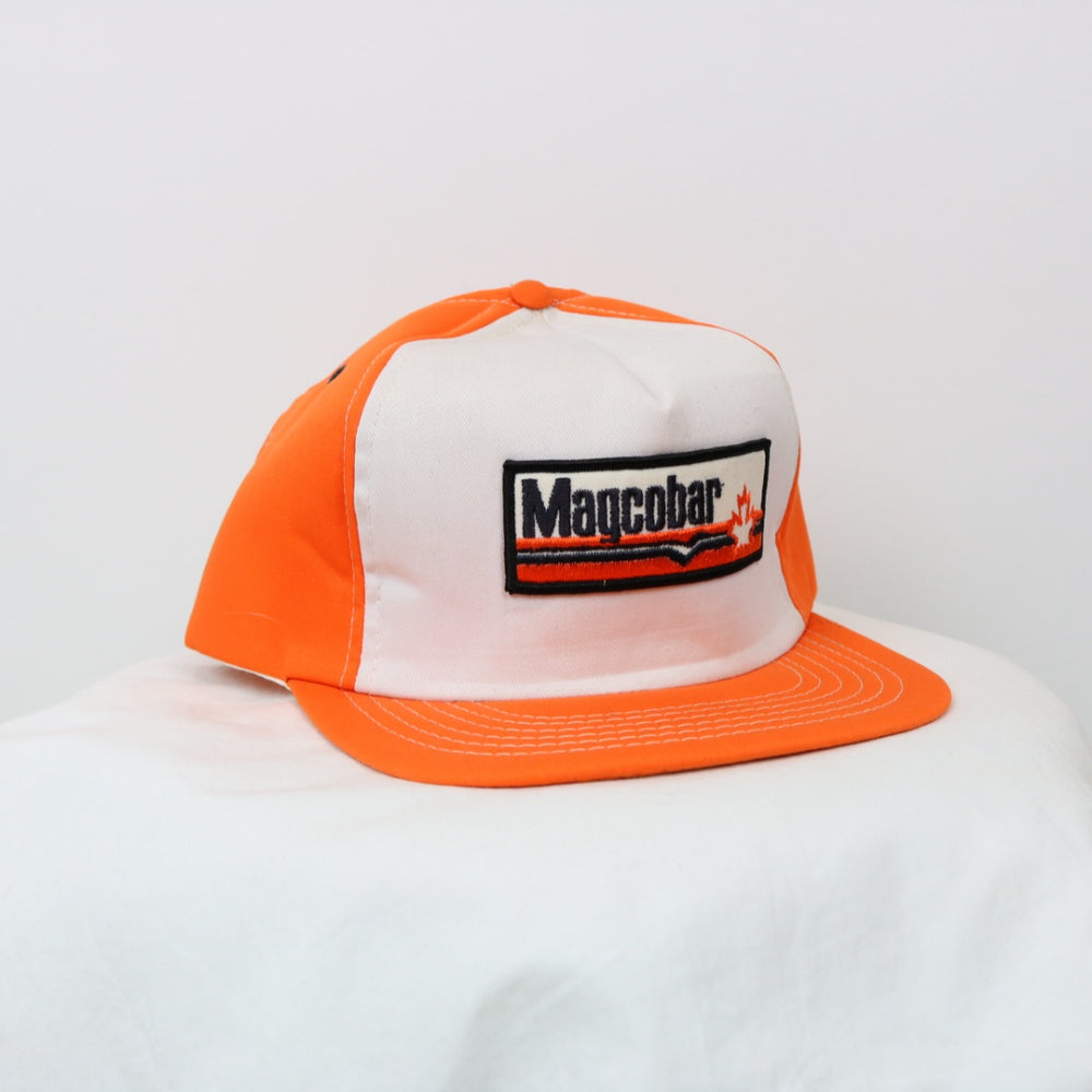 Vintage 80's Magcobar Trucker Hat - OS-NEWLIFE Clothing