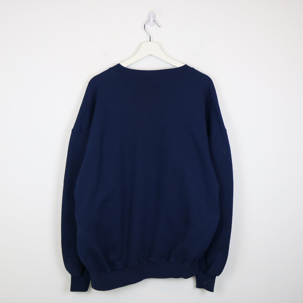 Vintage 90's Russell Athletic Blank Crewneck - XL-NEWLIFE Clothing