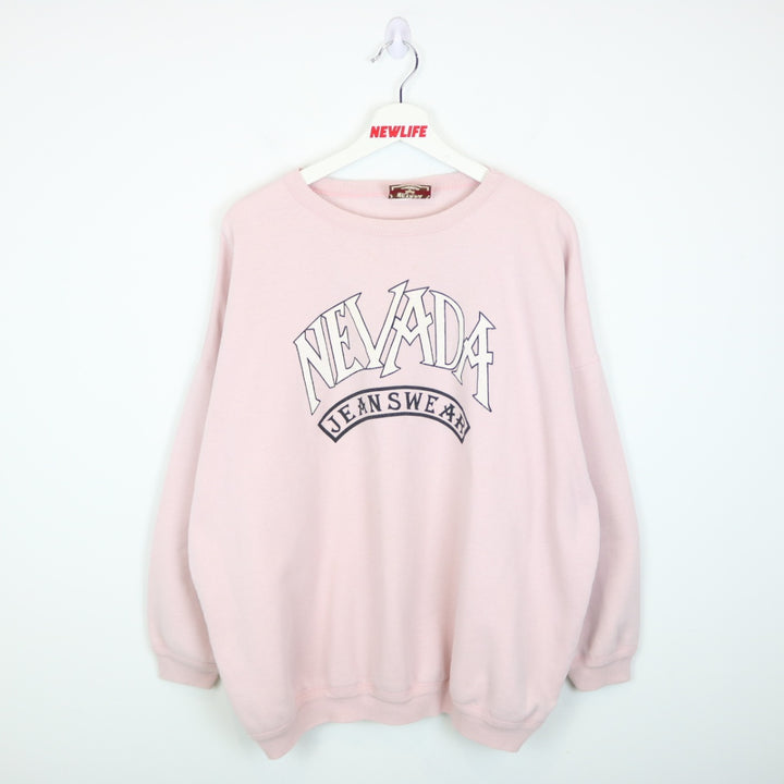 VIntage 90's Nevada Jeanswear Crewneck - XL-NEWLIFE Clothing