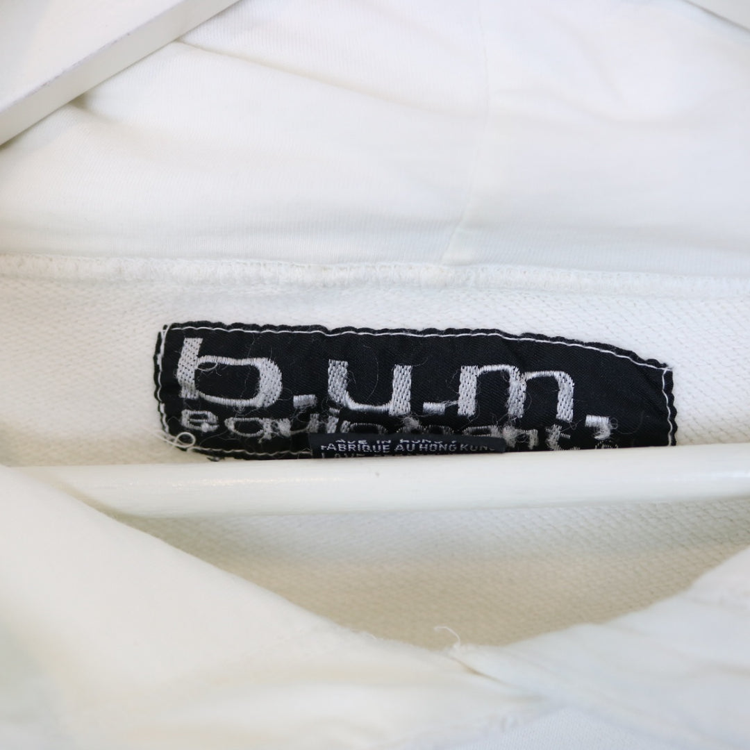 Vintage 1994 BUM Equipment Hoodie - L-NEWLIFE Clothing