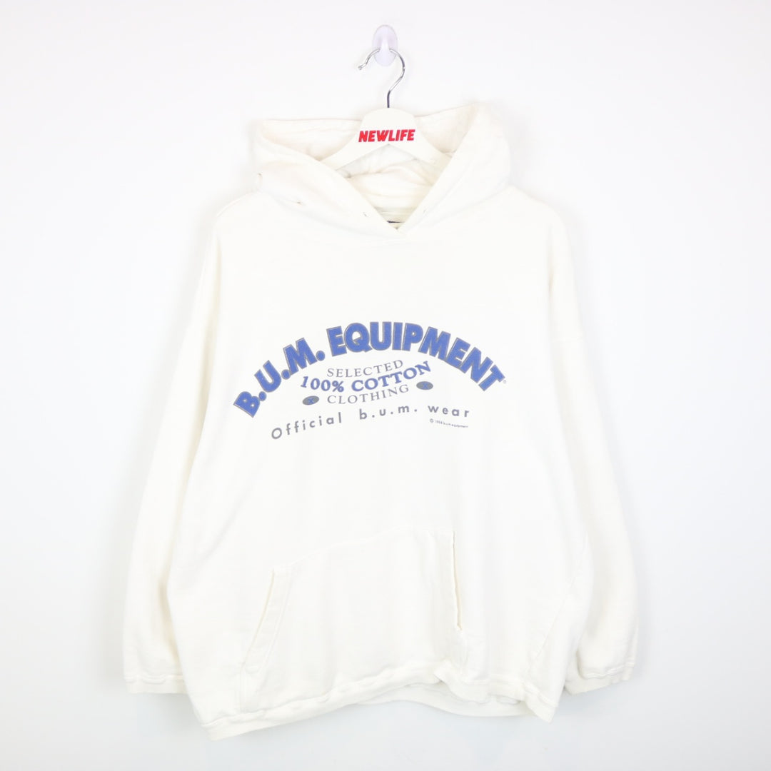 Vintage 1994 BUM Equipment Hoodie - L-NEWLIFE Clothing