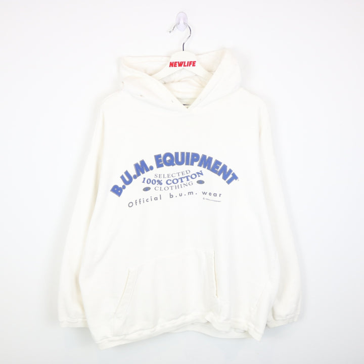 Vintage 1994 BUM Equipment Hoodie - L-NEWLIFE Clothing
