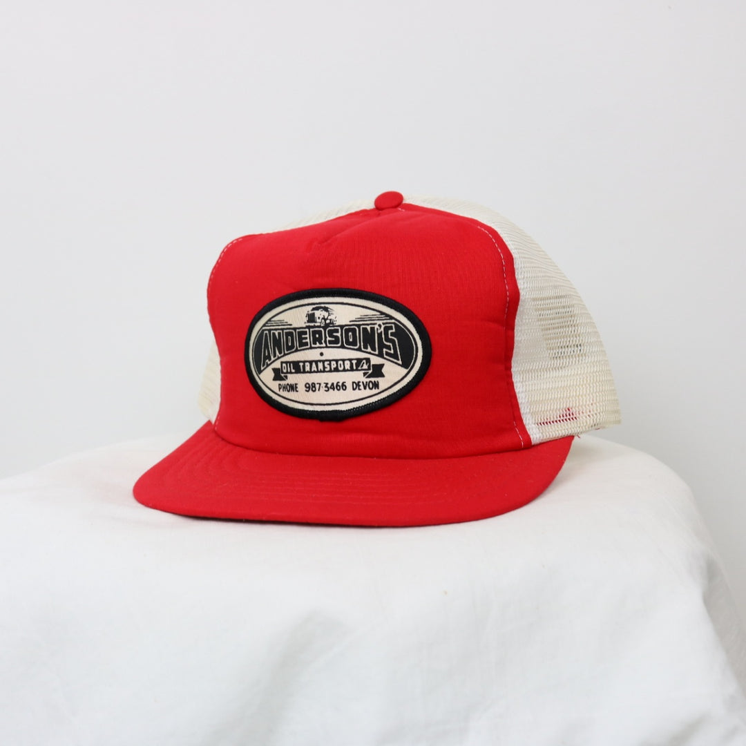 Vintage 80's Anderson's Trucker Hat - OS-NEWLIFE Clothing