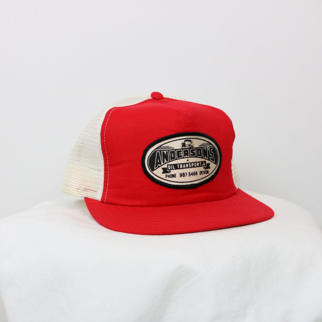 Vintage 80's Anderson's Trucker Hat - OS-NEWLIFE Clothing