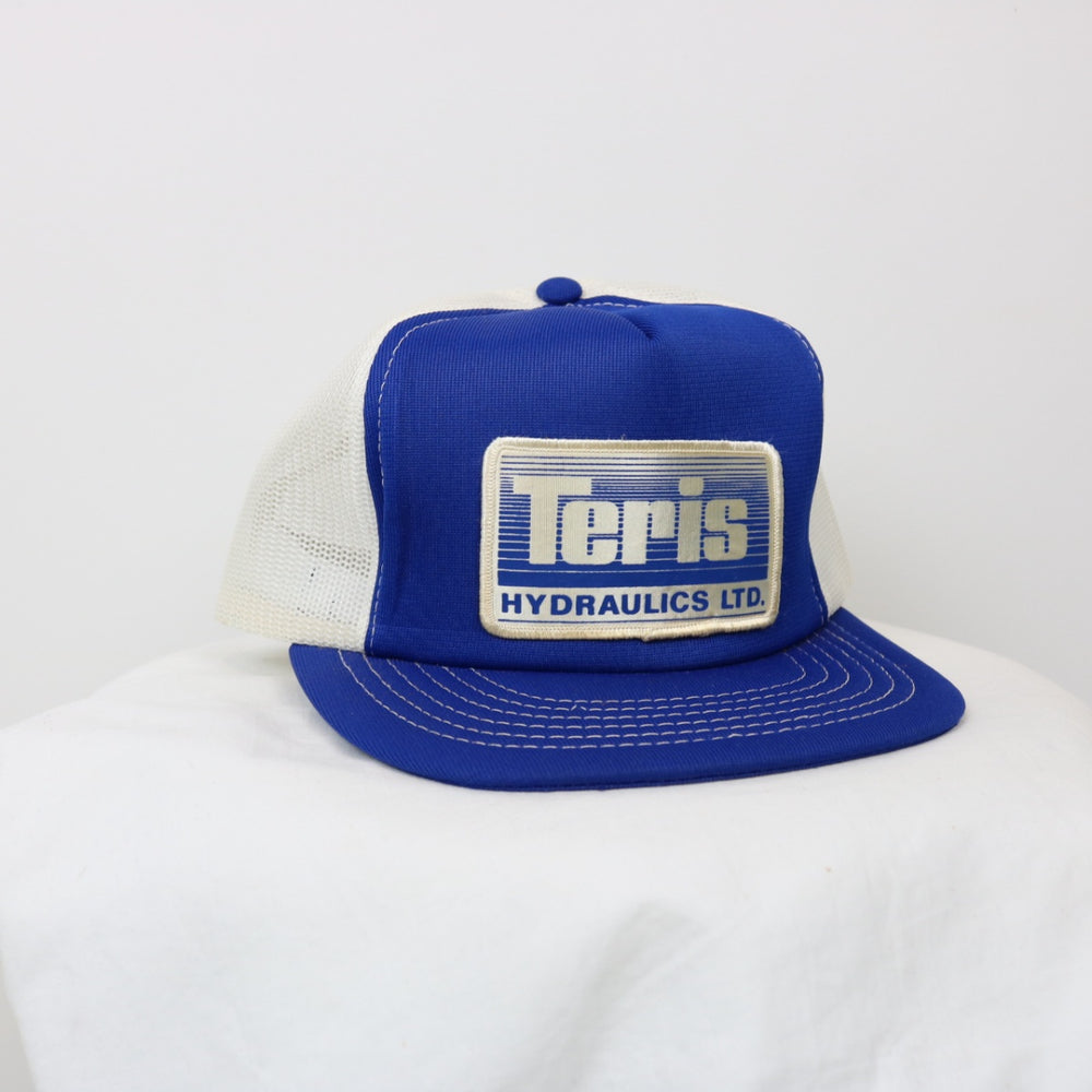 Vintage 80's Teris Trucker Hat - OS-NEWLIFE Clothing