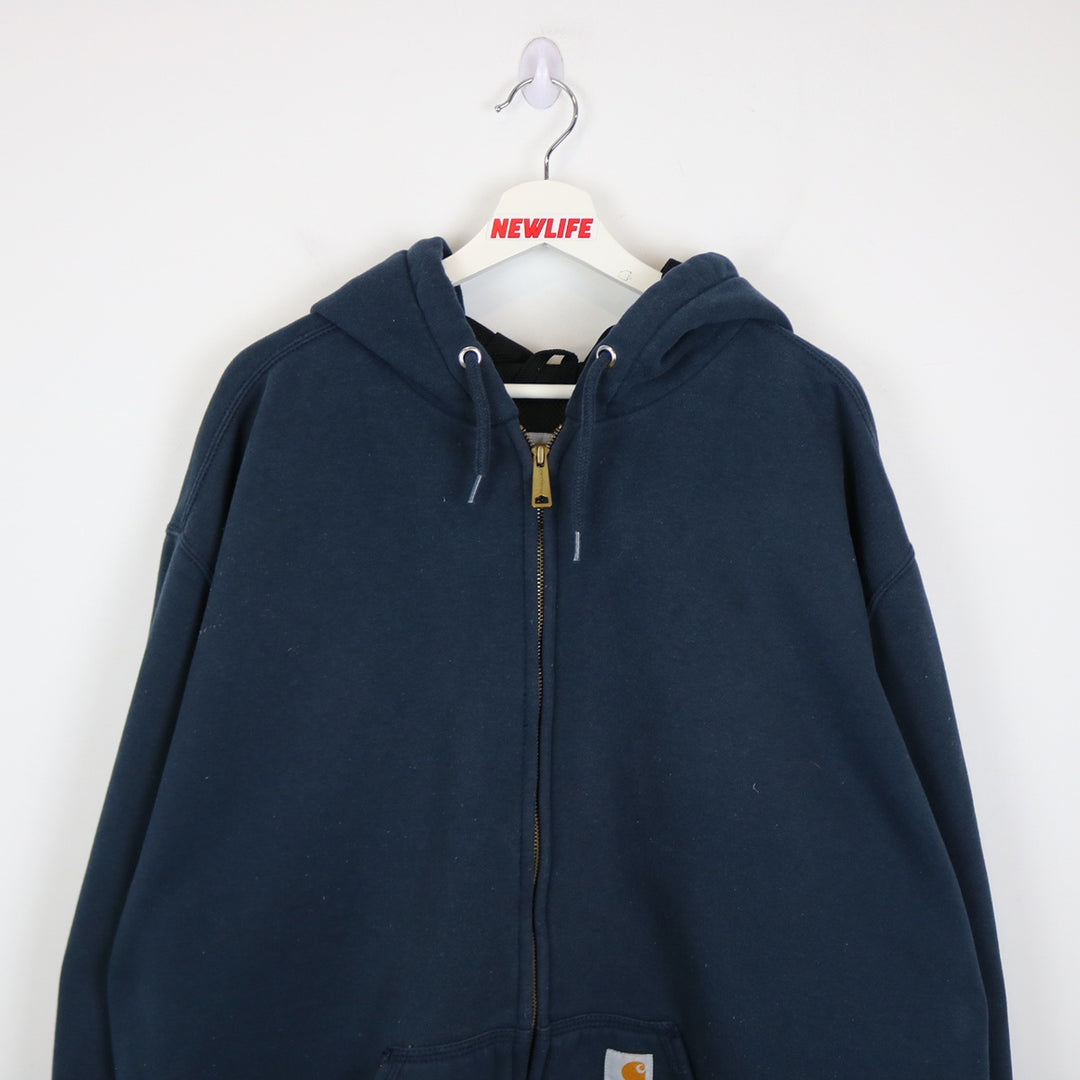 Carhartt Rain Defender Lined Hoodie - XXL-NEWLIFE Clothing